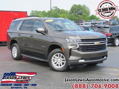 2021 Chevrolet Tahoe LT. Comes w/ our exclusive 12 month/ 12,000 warranty.